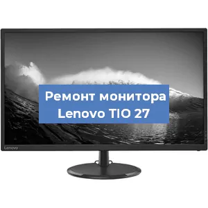 Замена разъема HDMI на мониторе Lenovo TIO 27 в Самаре
